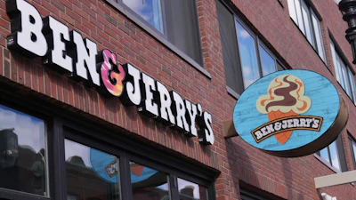 A Ben & Jerry's ice cream shop, Cambridge, Mass., Feb. 26, 2025.