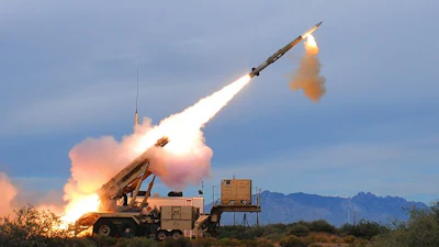 A Pac 3 Interceptor During Testing (u s Army Photo)medres1