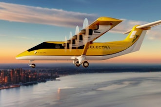 Electra's 9-passenger EL9 Ultra Short aircraft.