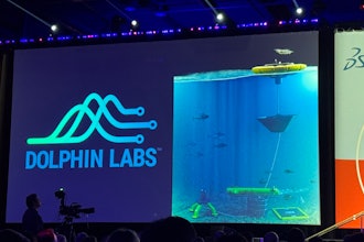 Dolphin Labs logo and the xNode prototype.