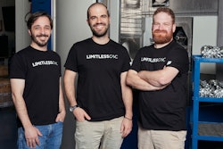 From left to right: Shahaf Finder, chief scientist; David Priev, CEO; and Assaf Peleg, CTO.