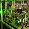 Shoujun Wang does research on high energy density laser-created plasma physics at Colorado State University’s Laboratory for Advanced Lasers and Extreme Photonics.