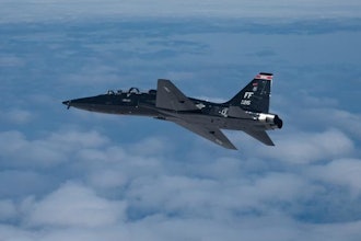 Southwest Research Institute collaborated with the U.S. Air Force to ensure fleet safety when a large crack was unexpectedly found near the cockpit of a T-38 Talon. The Institute has been working to sustain the T-38, which was first introduced in 1961, for more than 40 years.