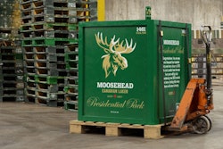 The 'Presidential Pack' is a crate of 1,461 beers from Moosehead Breweries.