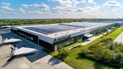Natilus’ first U.S. manufacturing facility for KONA, its regional cargo aircraft.