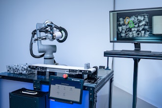 Vention's AI-powered robot.