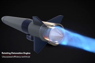 Pratt & Whitney's Positive rotating detonation engine.