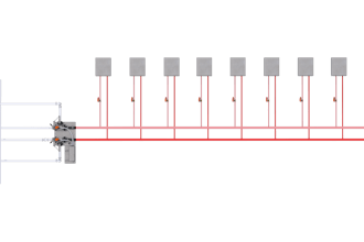 Trane Hydronic Branch Conductor.
