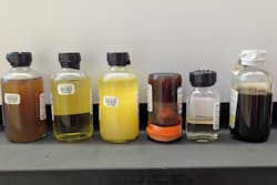 Pyrolysis oils have unique chemical compositions depending on the type of plastics used to create them.