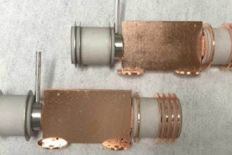 Two amplifiers side by side.