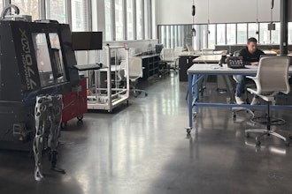 HuMod BioTech lab and Tormach printer.