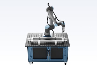 Vention Inc Vention Unveils Click Customize Robotic Work Cell