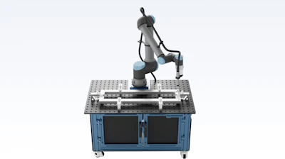 Vention Inc Vention Unveils Click Customize Robotic Work Cell