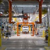 General Motors vehicle manufacturing floor.