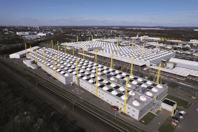 The entire igus campus in Cologne, where the company produces, tests and researches, now covers around 218,000 square meters.