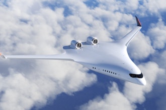 Rendering of the JetZero aircraft.
