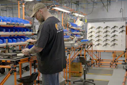In-house arms production.