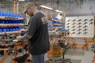 In-house arms production.