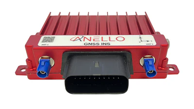 The ANELLO GNSS INS enables reliable navigation and localization for autonomous construction vehicles.