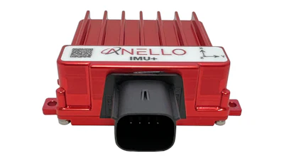 The ANELLO IMU+ was designed for robotics and construction applications and is a fault-torrent inertial navigation sensor with optical gyroscope technology and long-term GNSS-denied dead reckoning capabilities.
