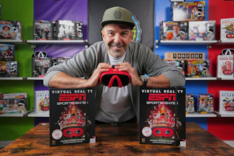 Steve Rad, CEO of toy maker Abacus Brands Inc.