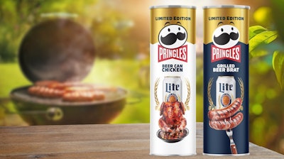 Kellanova Pringles X Miller Lite