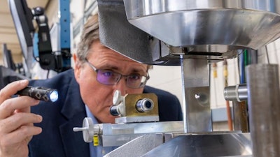 SwRI Lead Engineer Dr. James Sobotka.