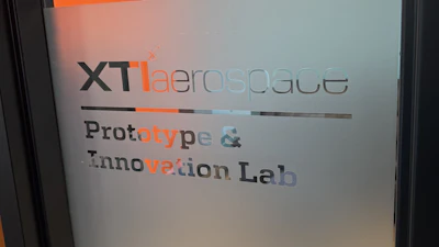 XTI Aerospace Prototyping and Innovation Lab in Grand Forks, ND.