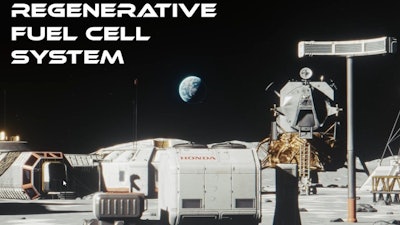 Honda R&D Co., Ltd. has announced plans to test its high-differential pressure water electrolysis system at the International Space Station (ISS) in collaboration with leading space and technology companies Sierra Space and Tec-Masters. The project is part of Honda's vision for a regenerative fuel cell system that could provide advanced energy storage capable of supporting human life on the lunar surface. Honda is leveraging decades of hydrogen fuel cell technology expertise to develop a regenerative fuel cell system, known as a circulative renewable energy system, that will continuously produce oxygen, hydrogen, and electricity. Honda envisions the circulative renewable energy system to be part of the infrastructure for humanity's sustained habitation on the Moon – utilizing the available resources of sunlight and water. By enhancing the performance of the circulative renewable energy system, improvements can be made to long-life regenerative fuel cells that can be used as a scalable, clean, and renewable energy source both in space and on Earth. During the Lunar Day, the system will use electricity generated by the sun to power the process. Honda's high-differential pressure water electrolysis system will then produce hydrogen and oxygen from water. During the Lunar Night, when the Moon is not receiving sunlight, some of the oxygen will be used for astronauts to breathe. The Honda fuel cell system will use the remaining oxygen, along with the hydrogen produced during the Lunar Day, to generate electricity. After the fuel cells generate electricity, the only byproduct is water, which is recycled back into the water electrolysis system to create a closed-loop energy cycle. This process is similar to how a home solar system operates on Earth, where daytime solar electricity is harnessed, and excess energy is stored in home energy batteries to provide power throughout the night. Honda has developed an advanced water electrolysis system designed to support long-term operations on the Moon by prioritizing efficiency and reliability. The system's lightweight and compact design addresses the critical need to reduce transportation costs in lunar development. Additionally, since it doesn't use mechanical compression, maintenance needs are reduced, enhancing reliability for extended missions. By enabling high-pressure gas storage in smaller containers, the system also reduces the need to transport and manage large numbers of tanks. Honda will test the core part of its high-differential pressure water electrolysis system to verify the efficiency and reliability of the system in the microgravity environment of the ISS. For the ISS testing, Honda is collaborating with Sierra Space, a leading commercial space company at the forefront of innovation and the commercialization of space, and Tec-Masters, a leading provider of innovative scientific and technological solutions. Sierra Space will be the primary space mission integrator, working with NASA to transport materials on Sierra Space's Dream Chaser spaceplane, the world's only commercial spaceplane. Tec-Masters will be the ISS technology expert. In late 2024, Honda established the Space Development Division at American Honda to promote technology development in the U.S. and enhance collaboration with the U.S. space industry. The U.S. and Japan teams work closely to leverage Honda core technologies and apply them to the expansion of human activities and development on the Lunar surface. These space development initiatives demonstrate the commitment by Honda to fostering a sustainable future through pioneering technology and collaboration.