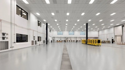Inside L3Harris' expanded Fort Wayne, IN facility.