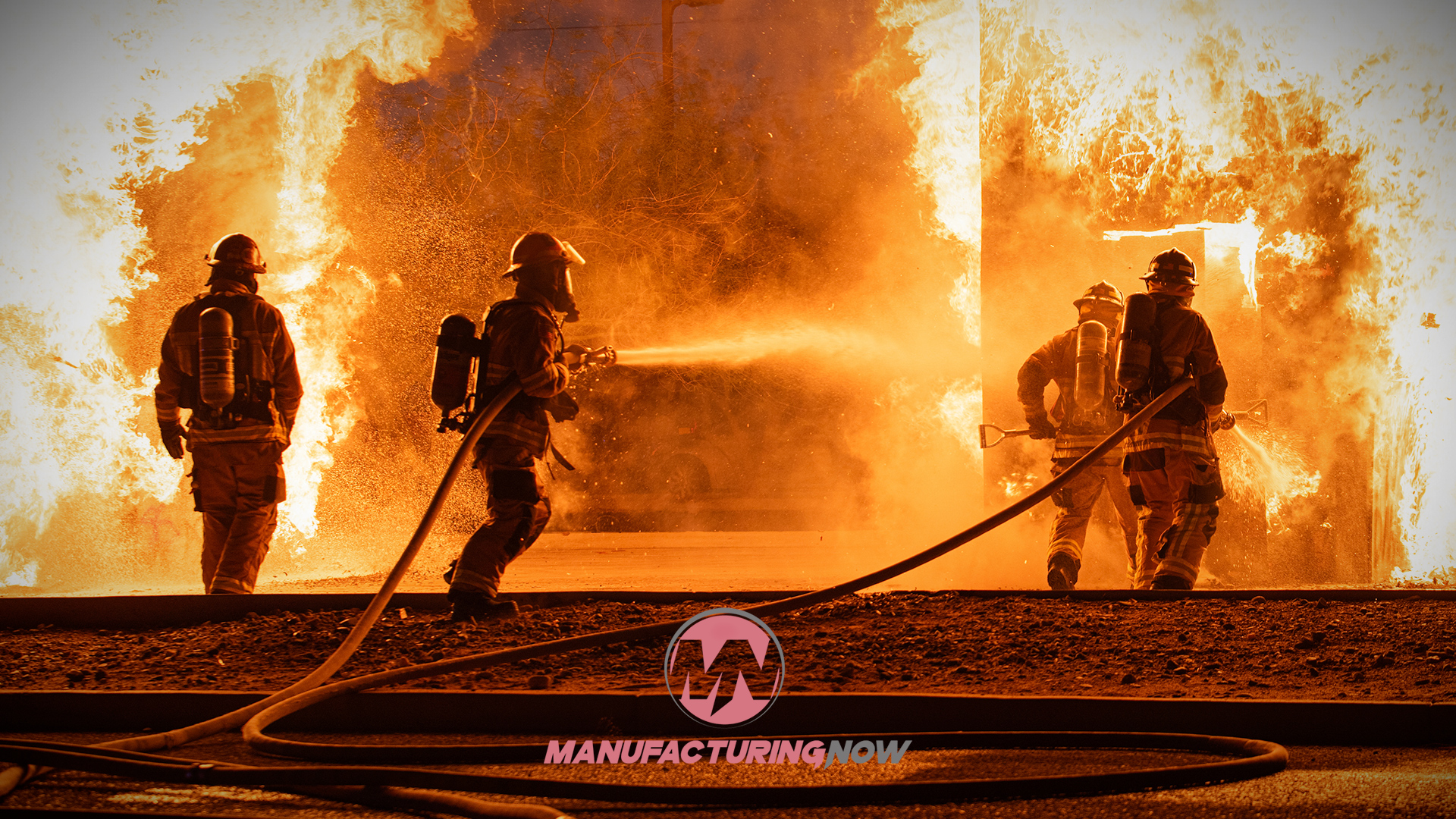 Illinois Pipe Plant Destroyed by Fire | Industrial Equipment News