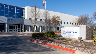A Boeing company facility.