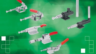 Norelem's toggle clamps.