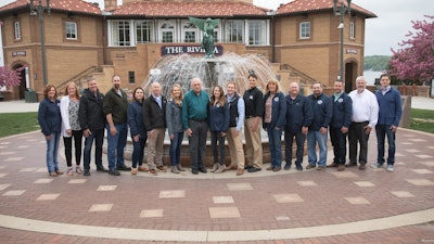 Part of the leadership team from both R&L and Medicoil gathered for the company's 50th anniversary celebration in 2022 in Lake Geneva, Wisconsin.