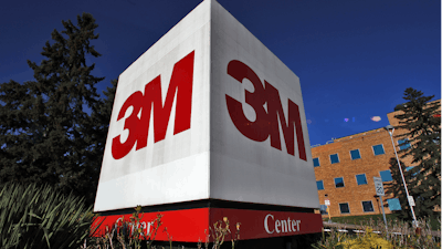 This undated photo shows 3M in St. Paul, Minn.