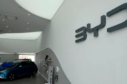 BYD vehicles are for sale in a dealership in Camacari, Bahia state, Brazil, Friday, March 7, 2025.