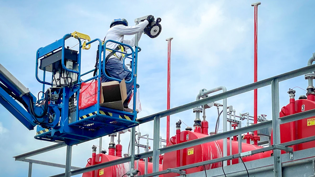 Basf Led Intelligent LED Lighting Helps Increase Safety, Improve Productivity ...