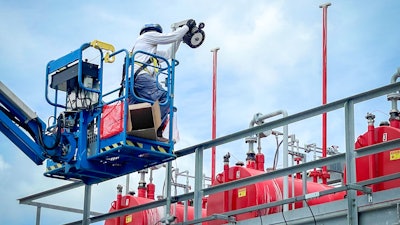 Global chemical company BASF was able to achieve 65% total energy cost savings by implementing advanced LED lighting technology with intelligent scheduling, occupancy sensing and daylight harvesting.