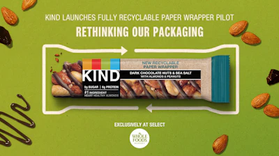 Kind Healthy Snacks Paper Wrapper