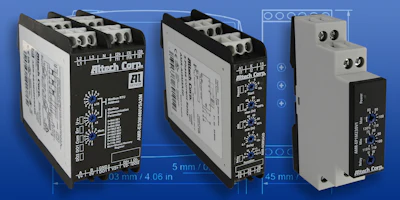 The Alense Energy Monitor complements Altech's comprehensive lineup of relays that meet the needs of various industrial applications.