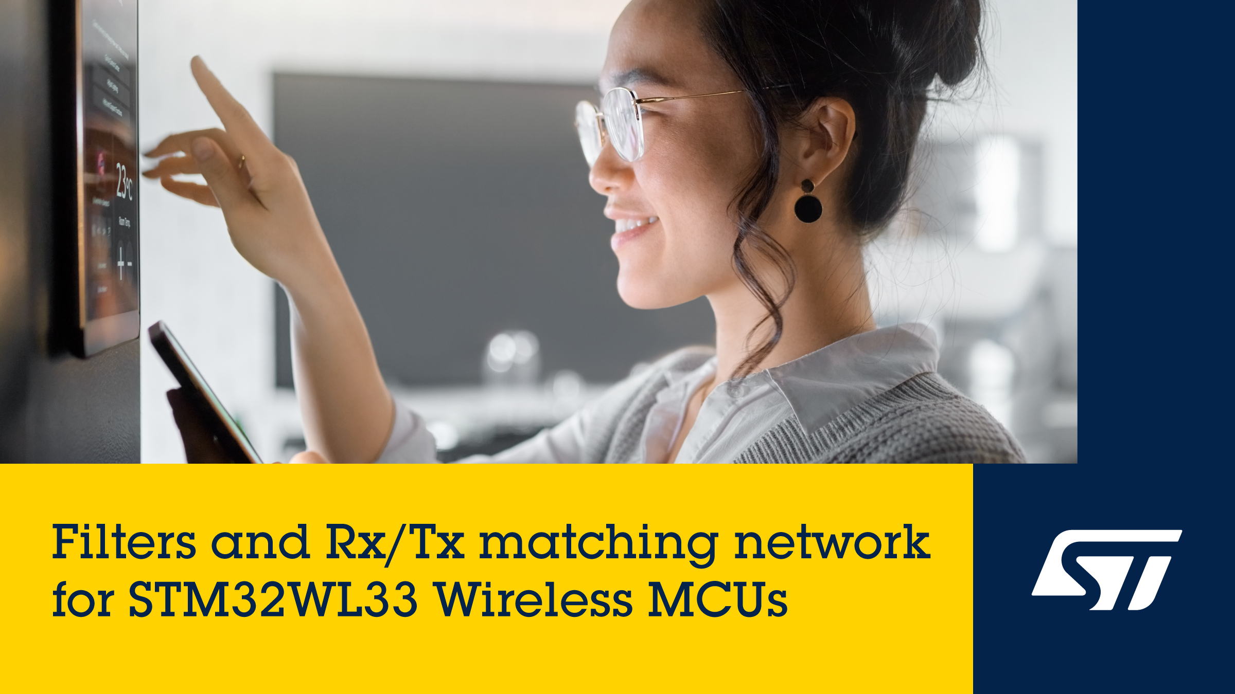 STMicroelectronics Wireless MCUs.