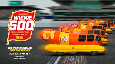 Oscar Mayer's “Wienie 500.”