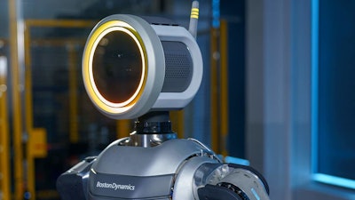 Boston Dynamics humanoid robot Atlas.