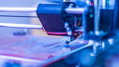 Additive manufacturing graphic.