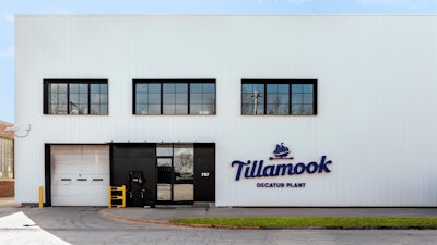 Tillamook ice cream plant, Decatur, Ill.