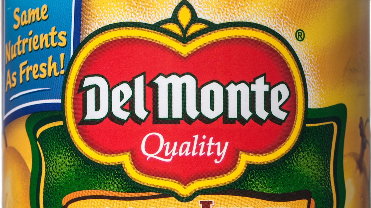 Del Monte to Close Washington State Plants