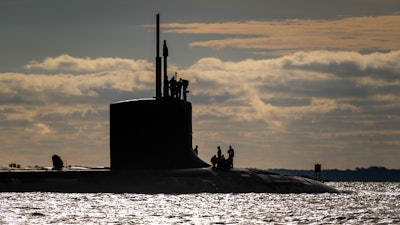 General Dynamics Electric Boat's submarine testing.