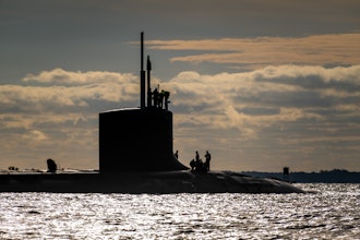 General Dynamics Electric Boat's submarine testing.