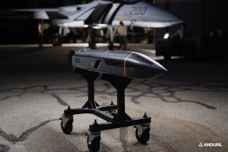 Anduril's Barracuda projectile.