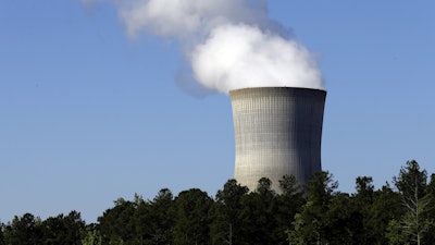 The Shearon Harris nuclear plant is seen in Holly Springs, N.C., on June 14, 2013.